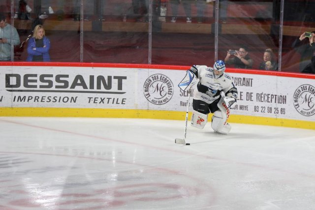 Photo hockey match Amiens  - Gap  le 17/10/2017