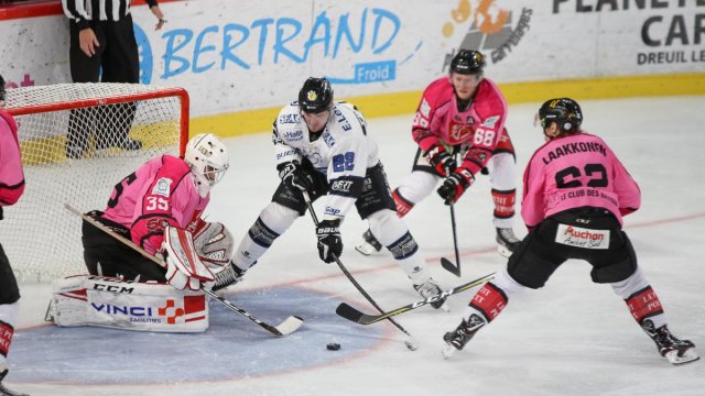 Photo hockey match Amiens  - Gap  le 17/10/2017