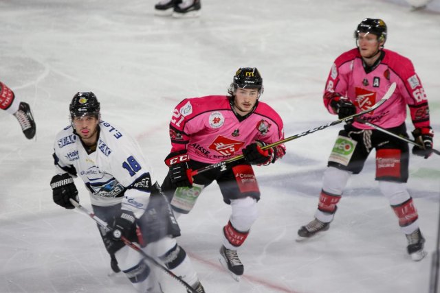 Photo hockey match Amiens  - Gap  le 17/10/2017