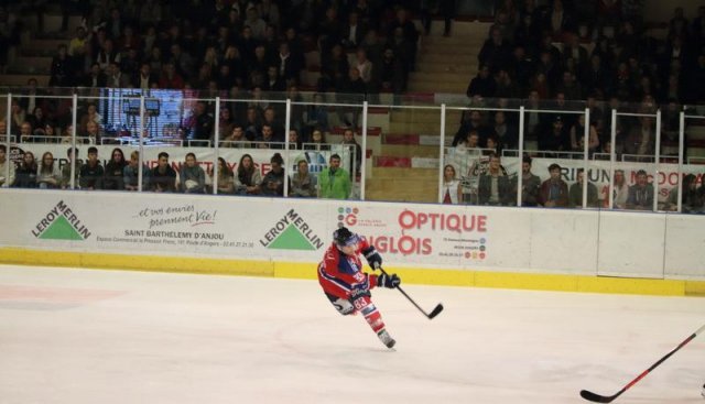 Photo hockey match Angers  - Chamonix  le 17/10/2017