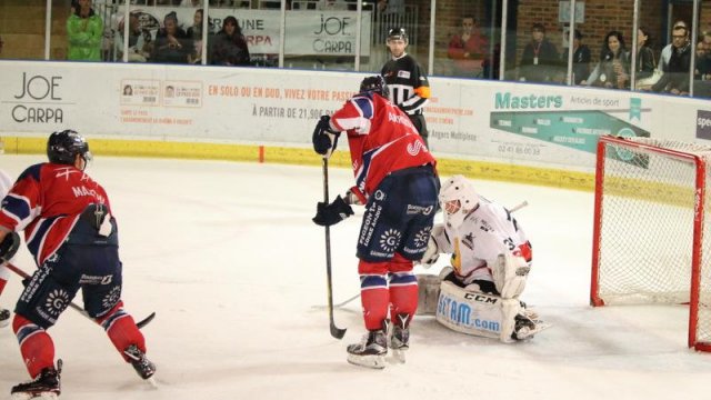 Photo hockey match Angers  - Chamonix  le 17/10/2017