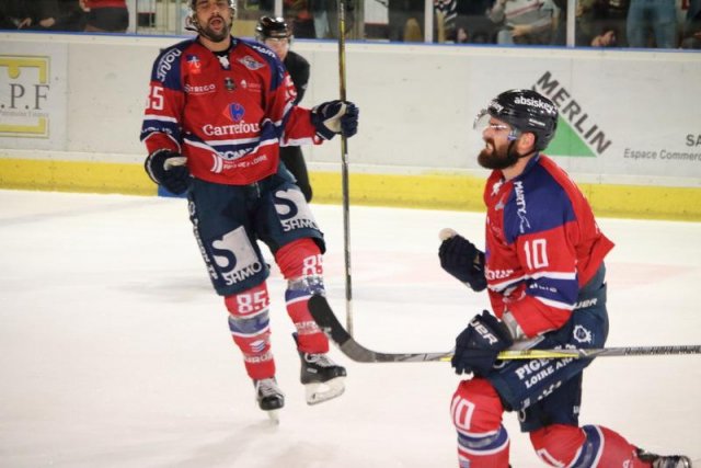 Photo hockey match Angers  - Chamonix  le 17/10/2017