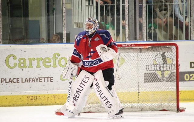 Photo hockey match Angers  - Chamonix  le 17/10/2017