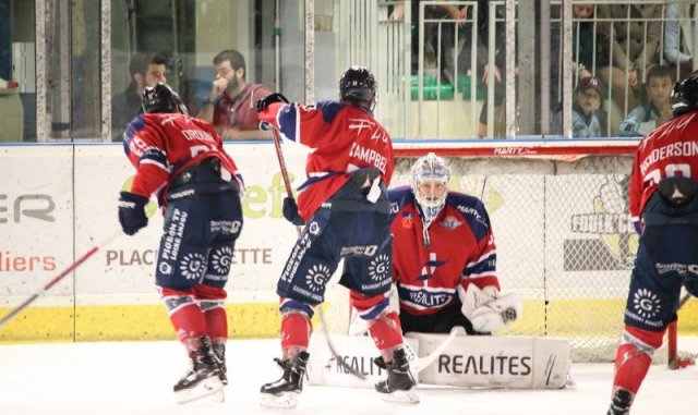 Photo hockey match Angers  - Chamonix  le 17/10/2017