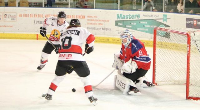Photo hockey match Angers  - Chamonix  le 17/10/2017