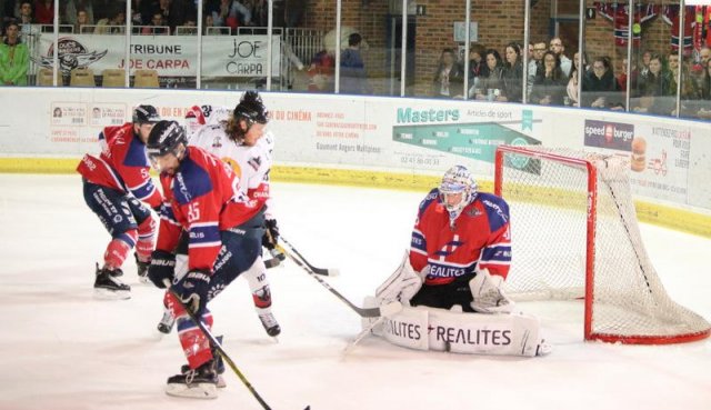 Photo hockey match Angers  - Chamonix  le 17/10/2017