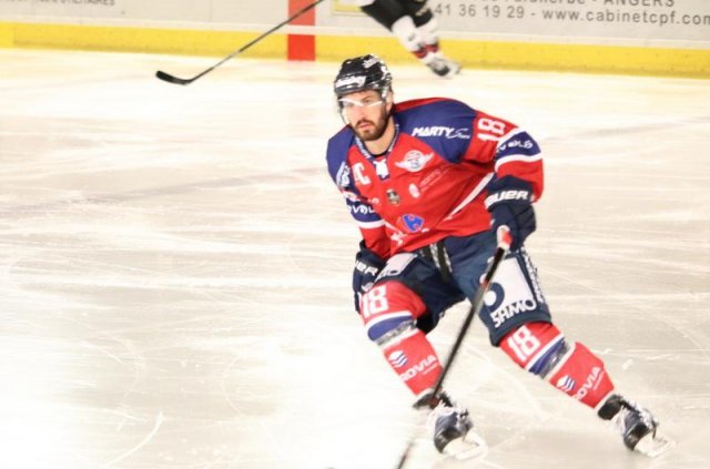 Photo hockey match Angers  - Chamonix  le 17/10/2017