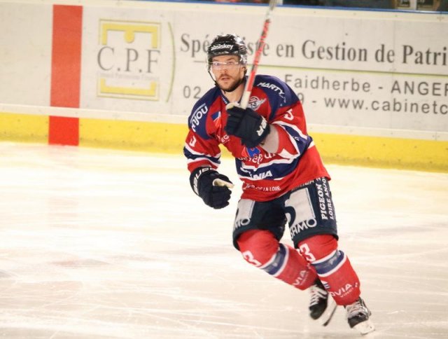 Photo hockey match Angers  - Chamonix  le 17/10/2017
