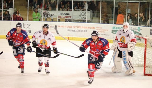 Photo hockey match Angers  - Chamonix  le 17/10/2017