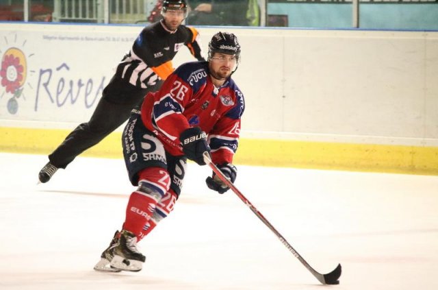 Photo hockey match Angers  - Chamonix  le 17/10/2017
