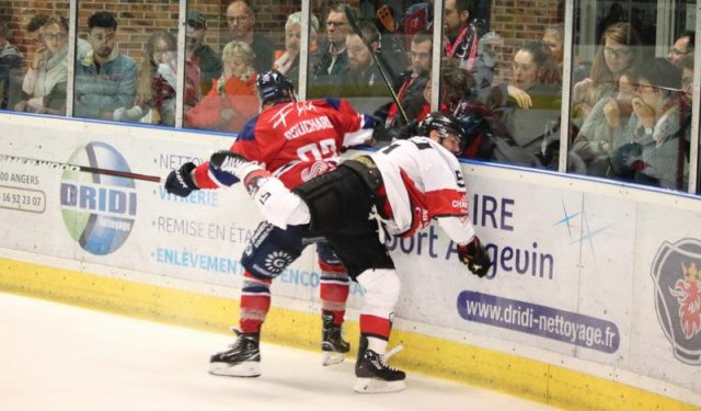 Photo hockey match Angers  - Chamonix  le 17/10/2017