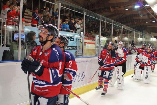 Photo hockey match Angers  - Chamonix  le 17/10/2017