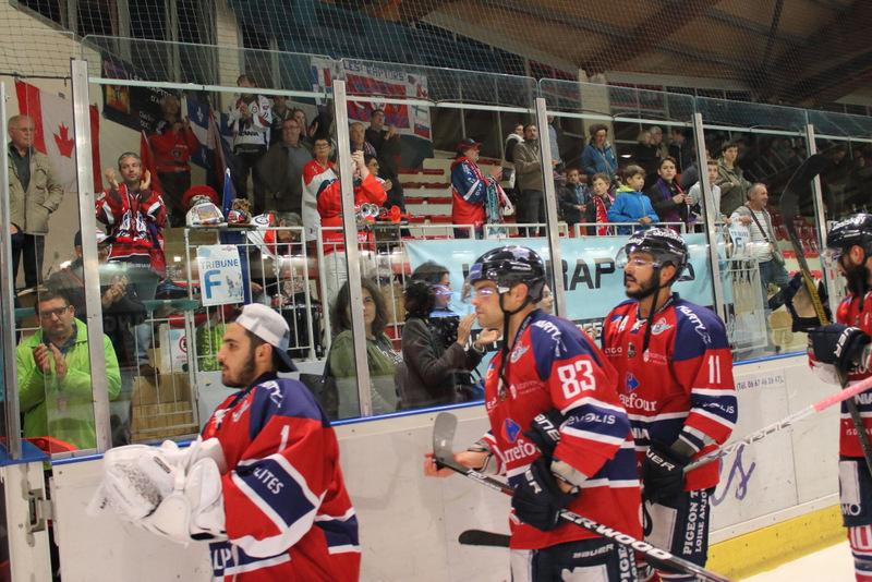Angers  3 - 2 Chamonix 