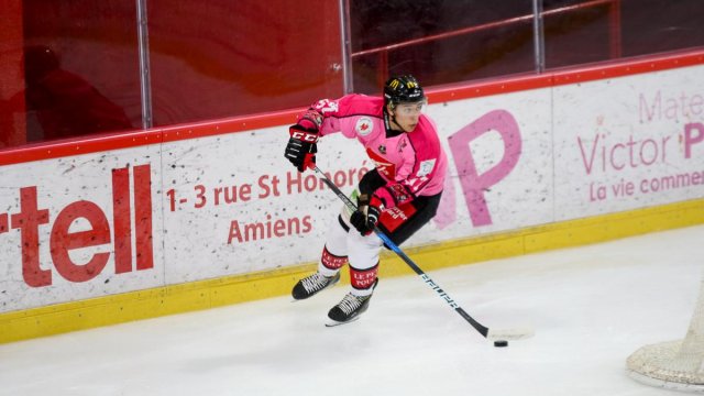 Photo hockey match Amiens  - Gap  le 17/10/2017