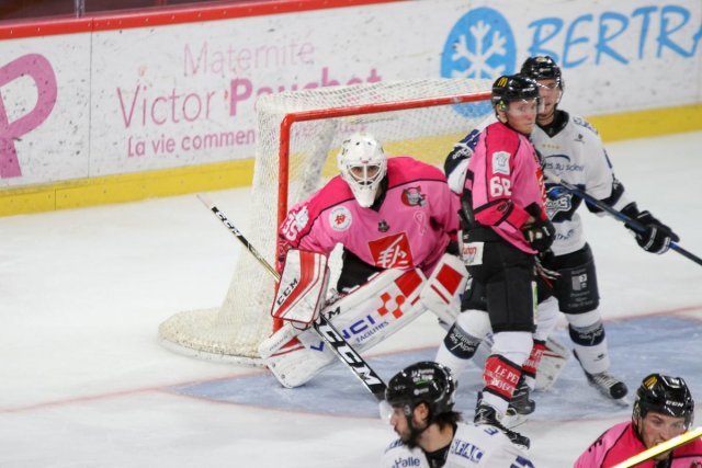 Photo hockey match Amiens  - Gap  le 17/10/2017