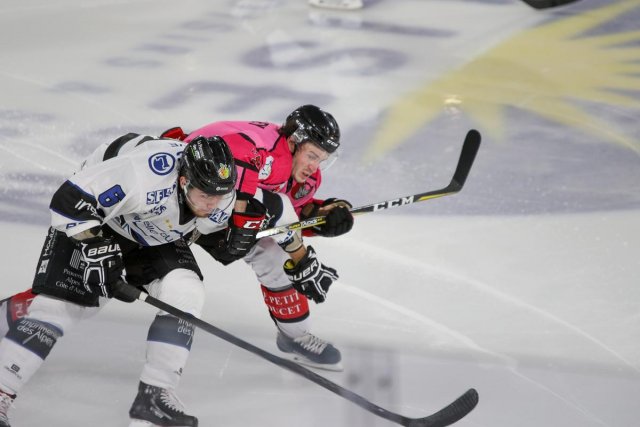 Photo hockey match Amiens  - Gap  le 17/10/2017