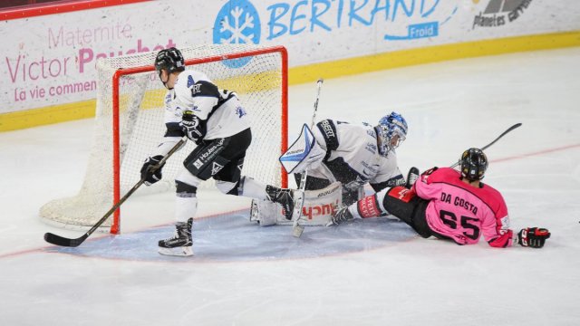 Photo hockey match Amiens  - Gap  le 17/10/2017