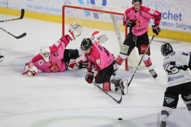 Photo hockey match Amiens  - Gap  le 17/10/2017