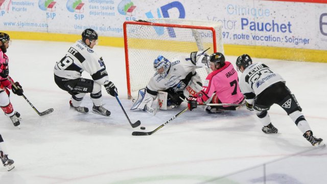 Photo hockey match Amiens  - Gap  le 17/10/2017