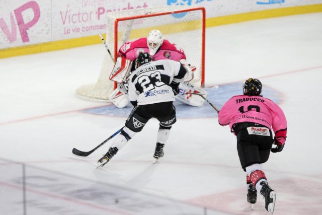 Photo hockey match Amiens  - Gap  le 17/10/2017