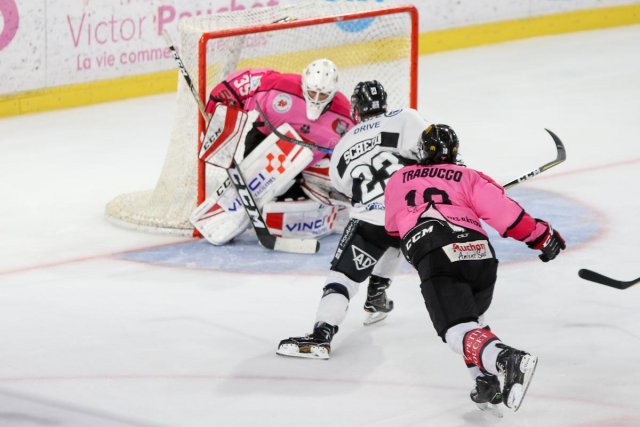 Photo hockey match Amiens  - Gap  le 17/10/2017