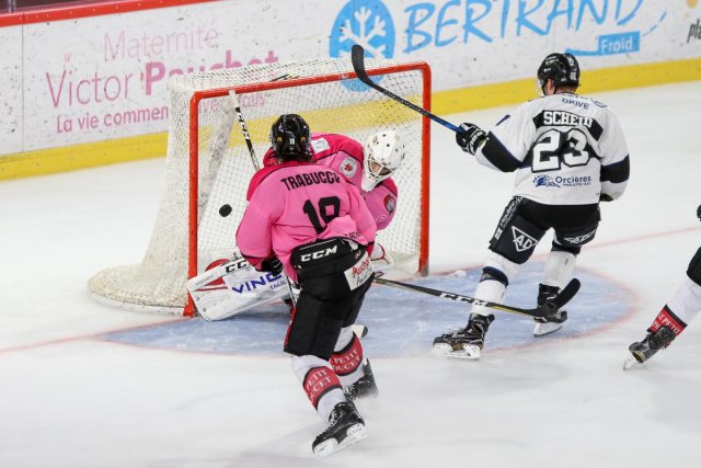 Photo hockey match Amiens  - Gap  le 17/10/2017