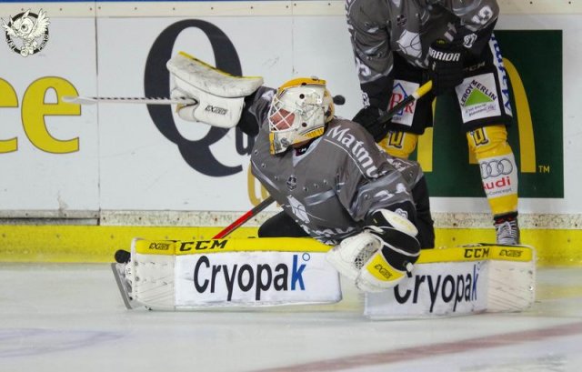 Photo hockey match Bordeaux - Rouen le 17/10/2017