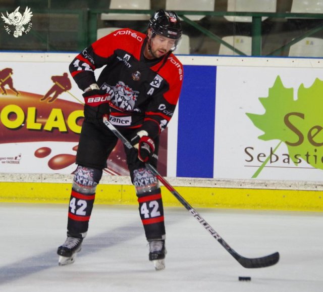 Photo hockey match Bordeaux - Rouen le 17/10/2017