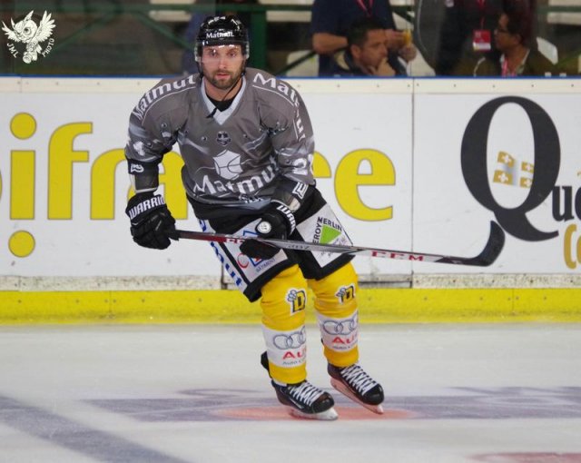 Photo hockey match Bordeaux - Rouen le 17/10/2017