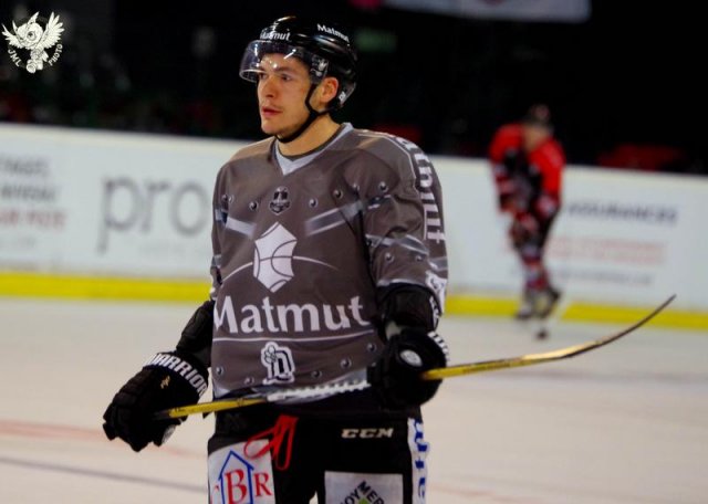 Photo hockey match Bordeaux - Rouen le 17/10/2017