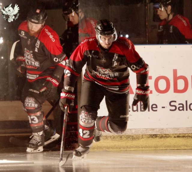 Photo hockey match Bordeaux - Rouen le 17/10/2017