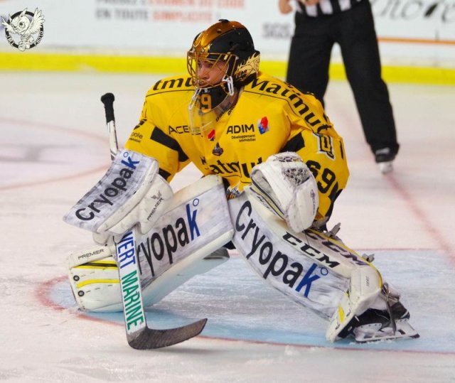 Photo hockey match Bordeaux - Rouen le 17/10/2017