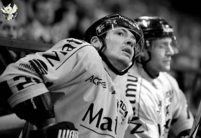 Photo hockey match Bordeaux - Rouen le 17/10/2017