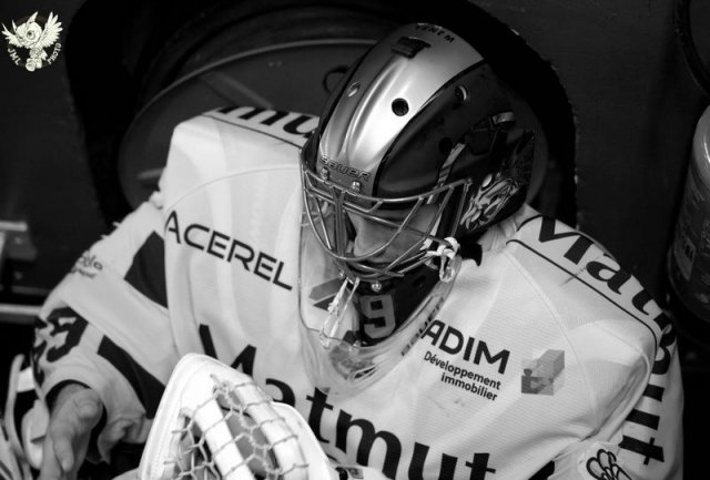 Photo hockey match Bordeaux - Rouen le 17/10/2017