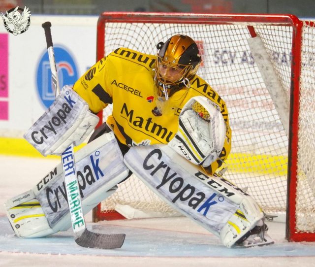 Photo hockey match Bordeaux - Rouen le 17/10/2017