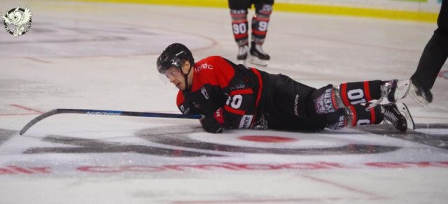 Photo hockey match Bordeaux - Rouen le 17/10/2017