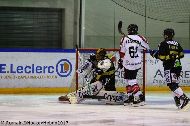 Photo hockey match Rouen - Amiens  le 20/10/2017