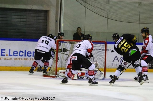 Photo hockey match Rouen - Amiens  le 20/10/2017