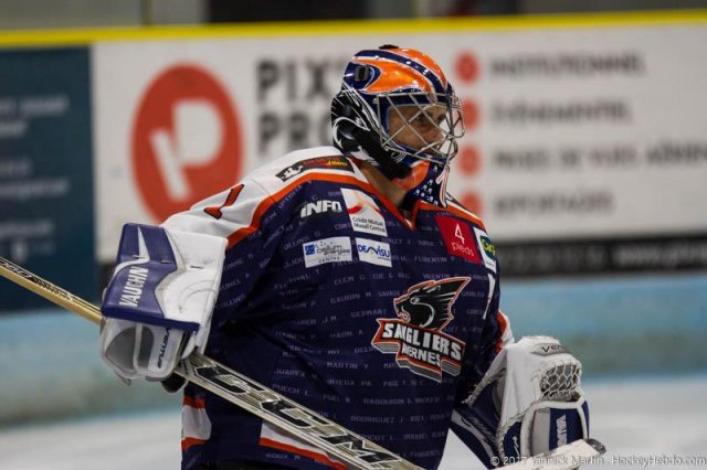 Photo hockey match Clermont-Ferrand - Villard-de-Lans le 21/10/2017