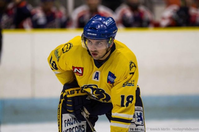 Photo hockey match Clermont-Ferrand - Villard-de-Lans le 21/10/2017