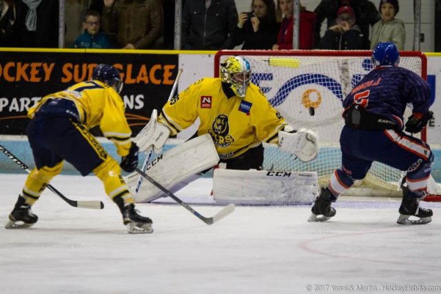 Photo hockey match Clermont-Ferrand - Villard-de-Lans le 21/10/2017