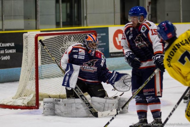 Photo hockey match Clermont-Ferrand - Villard-de-Lans le 21/10/2017