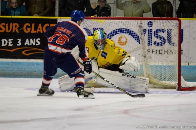 Photo hockey match Clermont-Ferrand - Villard-de-Lans le 21/10/2017