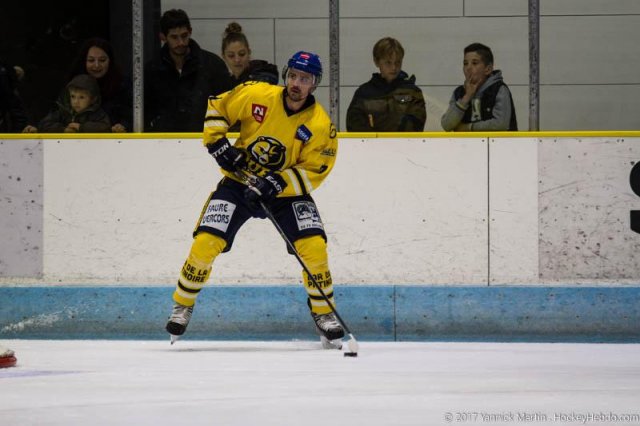 Photo hockey match Clermont-Ferrand - Villard-de-Lans le 21/10/2017
