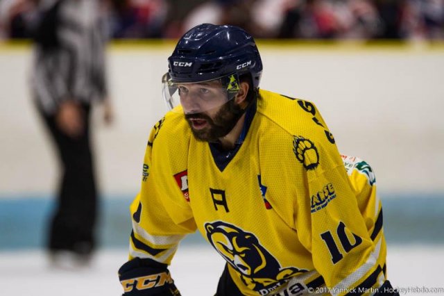 Photo hockey match Clermont-Ferrand - Villard-de-Lans le 21/10/2017