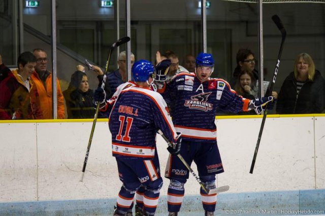 Photo hockey match Clermont-Ferrand - Villard-de-Lans le 21/10/2017