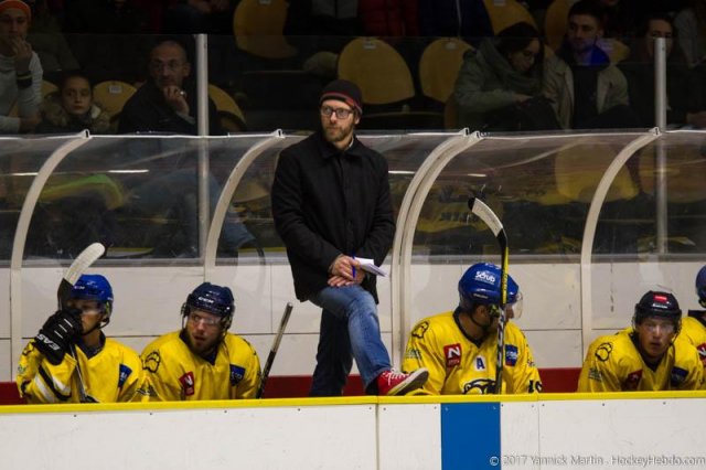 Photo hockey match Clermont-Ferrand - Villard-de-Lans le 21/10/2017