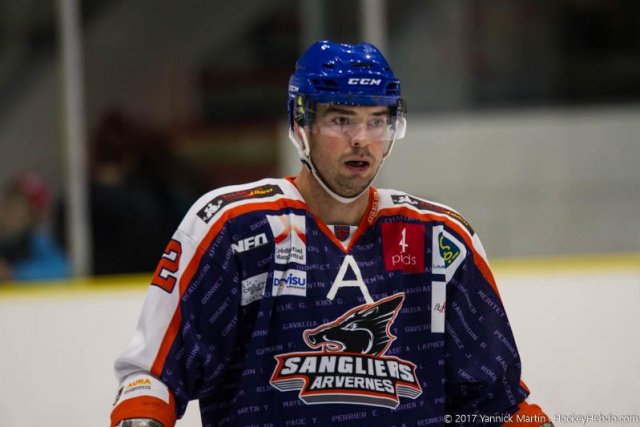 Photo hockey match Clermont-Ferrand - Villard-de-Lans le 21/10/2017