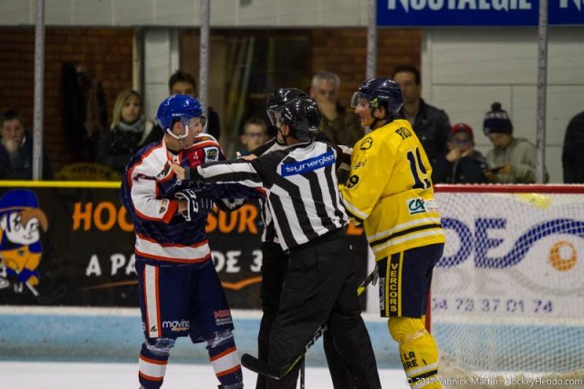 Photo hockey match Clermont-Ferrand - Villard-de-Lans le 21/10/2017