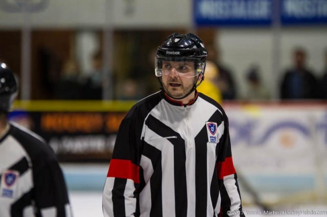 Photo hockey match Clermont-Ferrand - Villard-de-Lans le 21/10/2017
